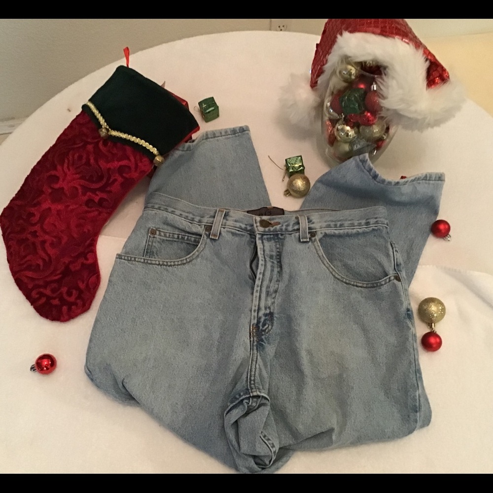 “GEOFFREY BEENE”  Men’s blue jeans